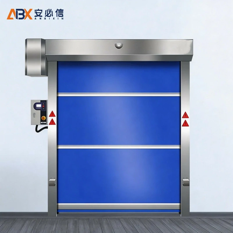 菏泽市感应快速门